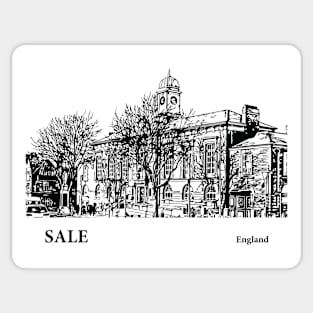 Sale England Sticker